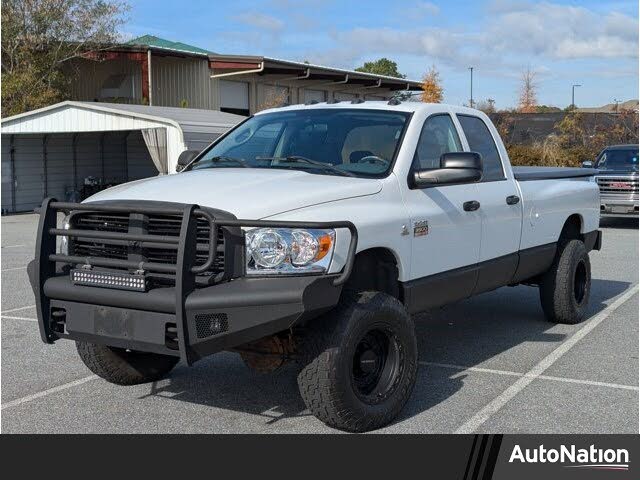 2007 Dodge RAM 3500 ST Quad Cab 4WD