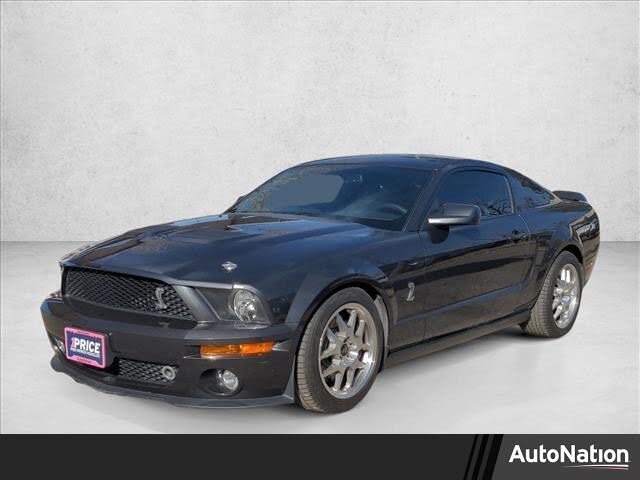 2008 Ford Mustang Shelby GT500 Coupe RWD