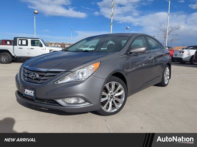 2012 Hyundai Sonata SE FWD