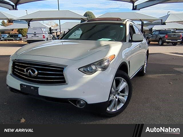 2012 INFINITI FX35
