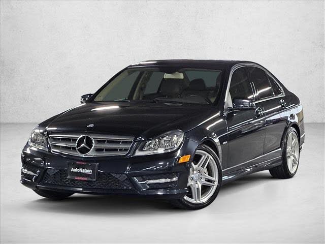 2012 Mercedes-Benz C-Class C 250 Sport