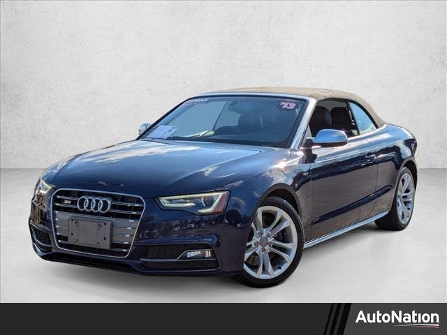 2013 Audi S5 3.0T quattro Prestige Cabriolet AWD