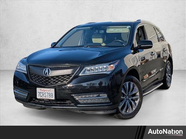 2014 Acura MDX SH-AWD with Technology Package