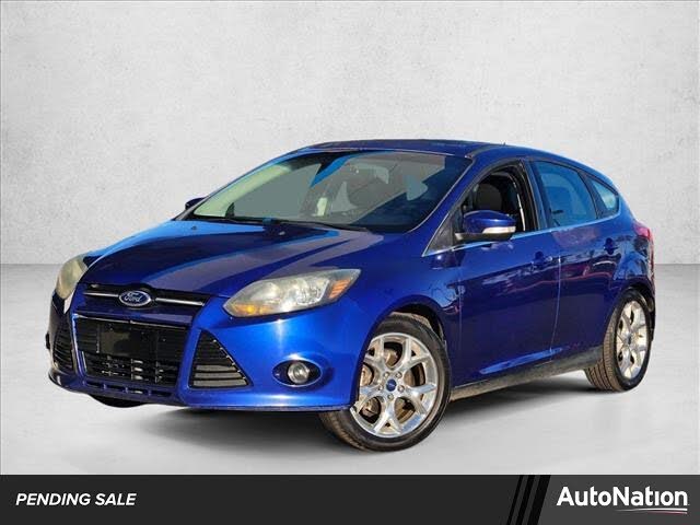 2014 Ford Focus Titanium Hatchback