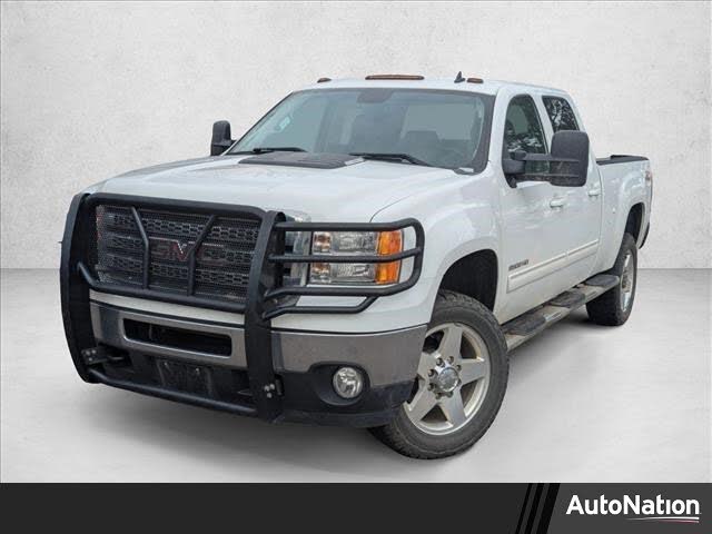 2014 GMC Sierra 2500HD SLT Crew Cab SB 4WD