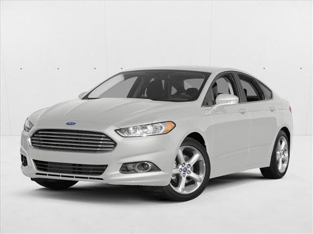 2015 Ford Fusion S
