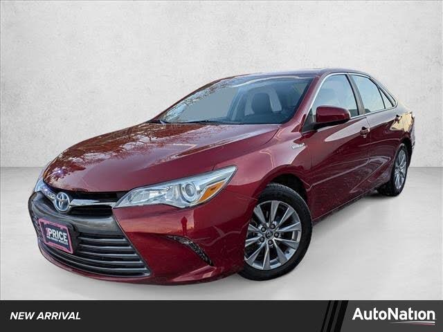2015 Toyota Camry Hybrid XLE FWD