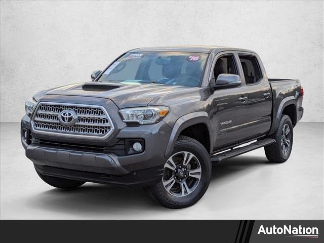 2016 Toyota Tacoma Double Cab V6 TRD Sport