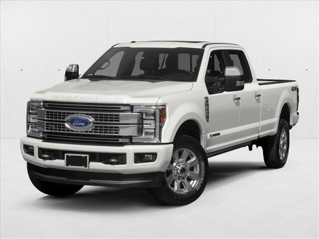 2017 Ford F-250 Super Duty Platinum Crew Cab 4WD