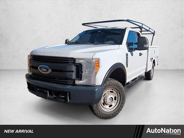 2017 Ford F-350 Super Duty XL SuperCab LB 4WD