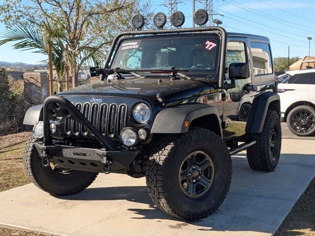 2017 Jeep Wrangler Sport 4WD