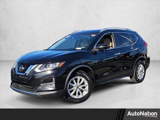 2017 Nissan Rogue SV FWD