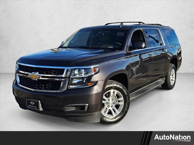 2018 Chevrolet Suburban 1500 LT 4WD
