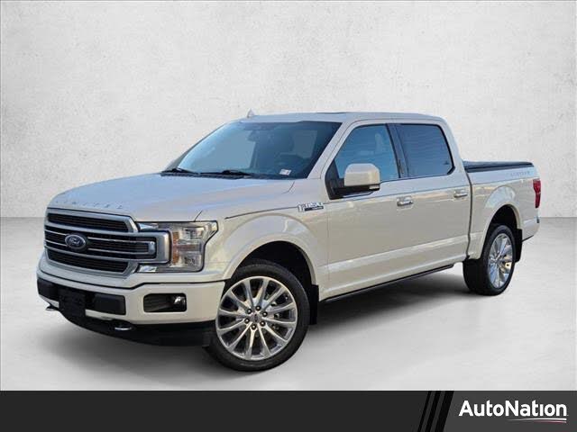 2018 Ford F-150 Limited SuperCrew 4WD