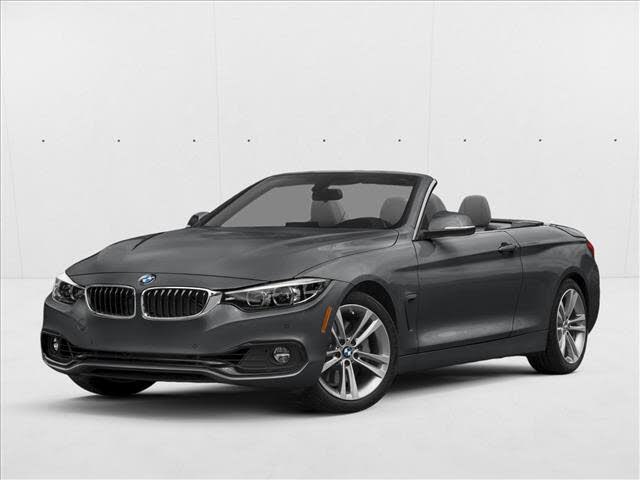 2019 BMW 4 Series 440i Convertible RWD