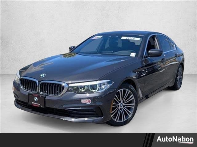 2019 BMW 5 Series 530e iPerformance Sedan RWD