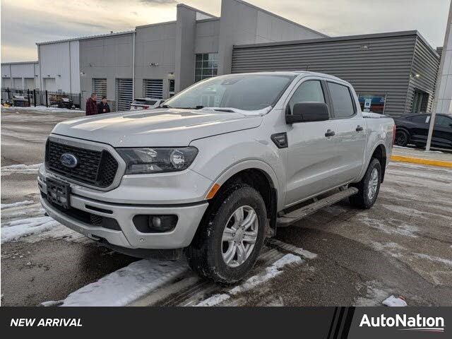 2019 Ford Ranger XLT SuperCrew 4WD