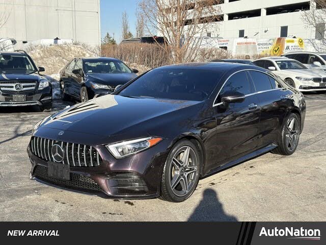2019 Mercedes-Benz CLS 450 4MATIC