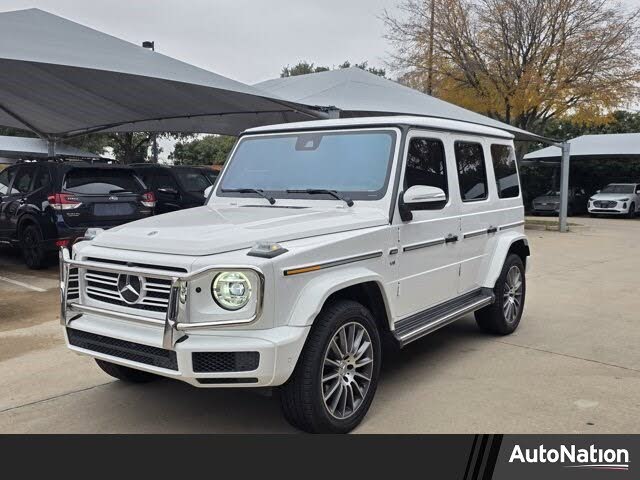 2019 Mercedes-Benz G-Class G 550 4MATIC
