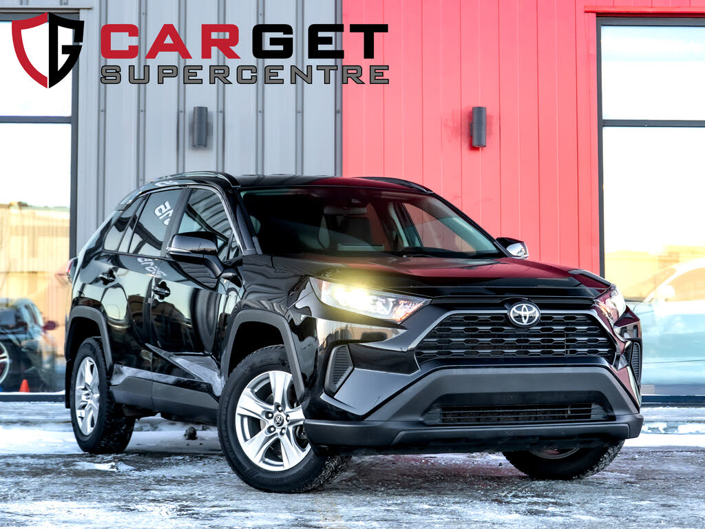 2019 Toyota RAV4 LE AWD