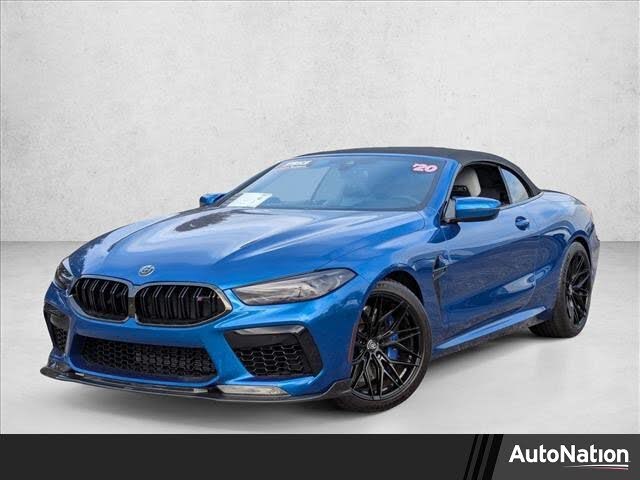 2020 BMW M8