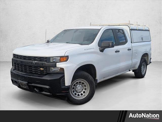 2020 Chevrolet Silverado 1500 Work Truck Double Cab 4WD