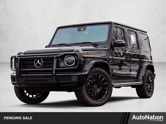 2020 Mercedes-Benz G-Class G 550 4MATIC