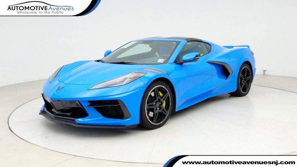 2021 Chevrolet Corvette Stingray 3LT Coupe RWD