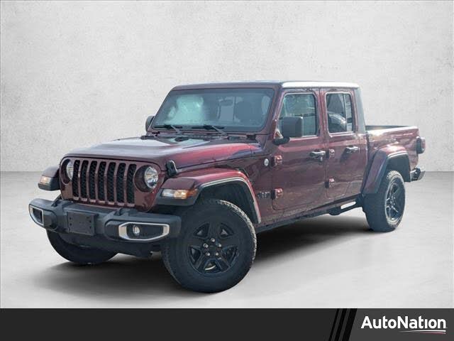 2021 Jeep Gladiator Sport S Crew Cab 4WD