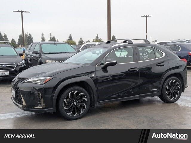 2021 Lexus UX Hybrid 250h F Sport AWD