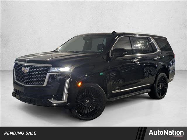 2022 Cadillac Escalade Premium Luxury 4WD