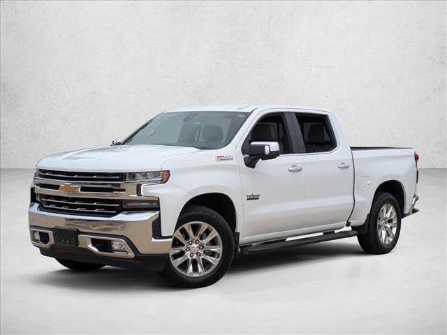 2022 Chevrolet Silverado 1500 LTZ Crew Cab 4WD