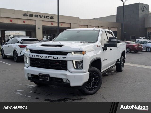 2022 Chevrolet Silverado 2500HD LTZ Crew Cab 4WD