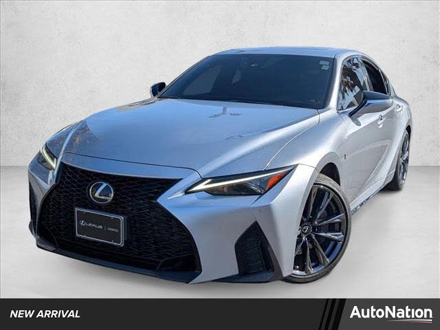 2023 Lexus IS 350 F Sport AWD