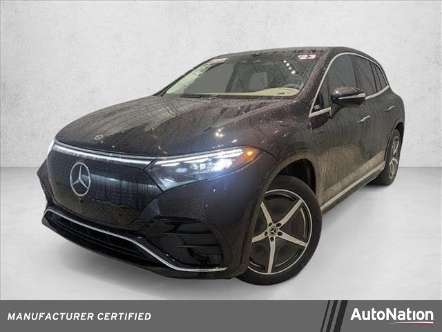 2023 Mercedes-Benz EQS 580 4MATIC AWD