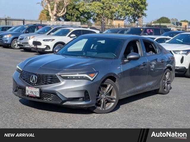 2024 Acura Integra FWD with A-SPEC Package