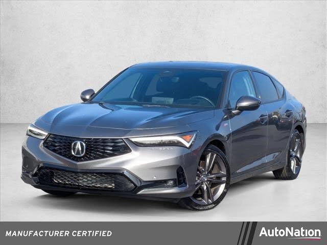 2024 Acura Integra FWD with Technology and A-SPEC Package