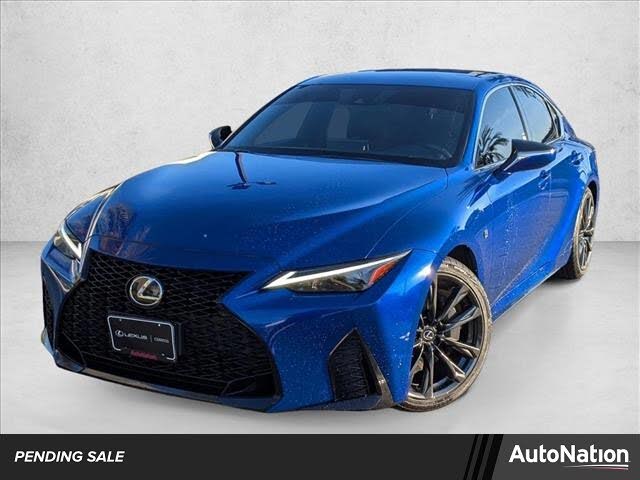 2024 Lexus IS 300 F Sport Design RWD