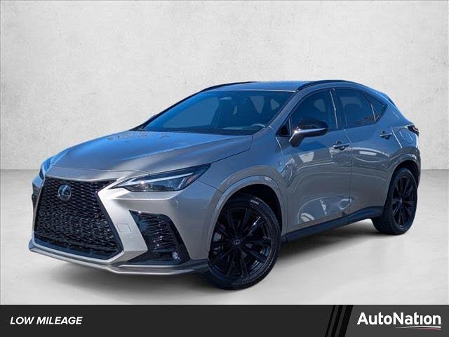 2024 Lexus NX 350 F SPORT Handling AWD