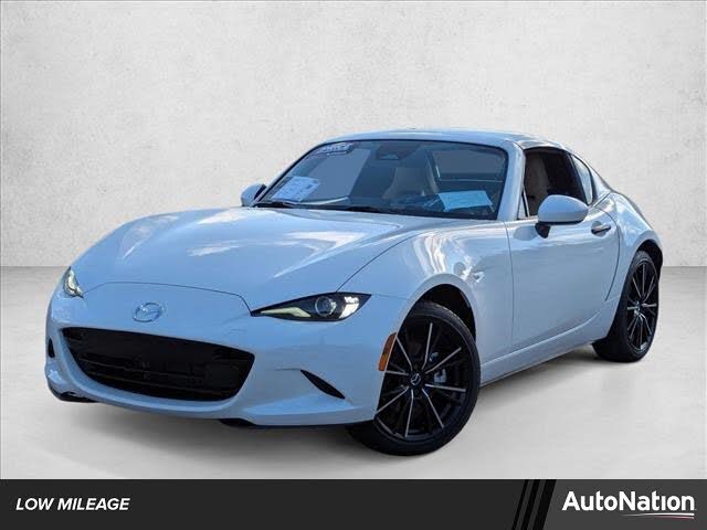 2024 Mazda MX-5 Miata RF Grand Touring RWD