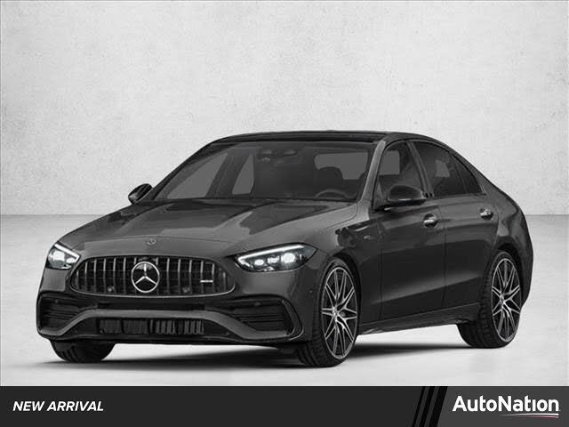 2024 Mercedes-Benz C-Class AMG C 43 4MATIC