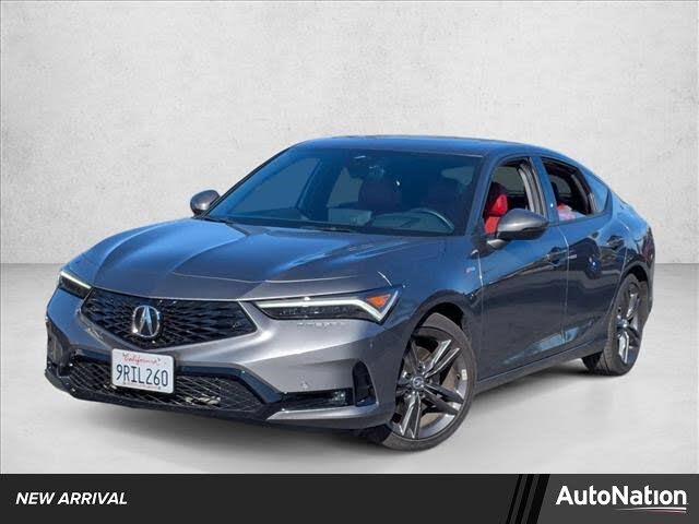 2025 Acura Integra FWD with Technology and A-SPEC Package