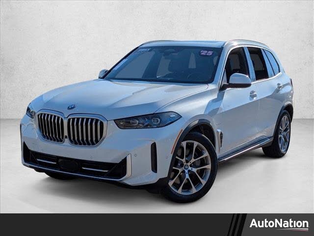2025 BMW X5 xDrive50e AWD
