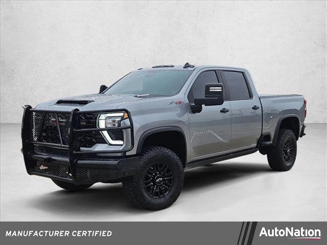 2025 Chevrolet Silverado 2500HD ZR2 Crew Cab 4WD