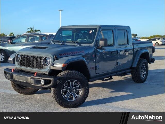 2025 Jeep Gladiator Mojave X Crew Cab 4WD