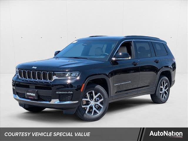2025 Jeep Grand Cherokee L Limited 4WD