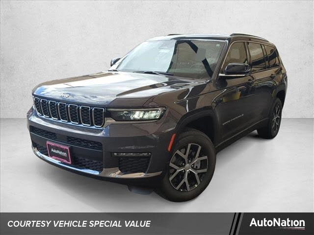 2025 Jeep Grand Cherokee L Limited 4WD