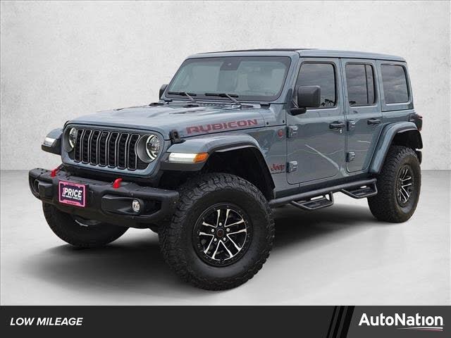 2025 Jeep Wrangler Rubicon X 4-Door 4WD