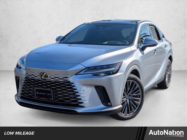 2025 Lexus RX Hybrid 450h+ Luxury AWD