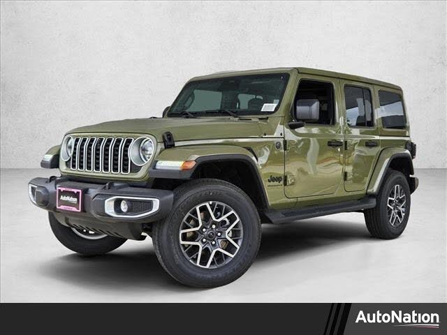 2026 Jeep Wrangler Sahara 4-Door 4WD